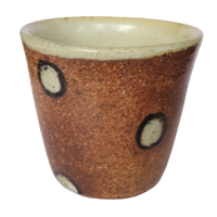 Thumbnail for  Polka dot ceramic coffee cup india