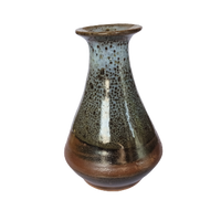 Thumbnail for Glossy Antique Ceramic Flower Vase - Set of 2