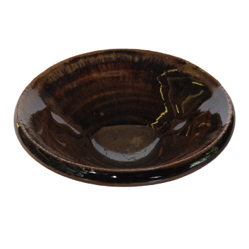 Vintage Brown Dip Bowl - Set of 2