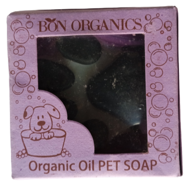 All natural dog soap