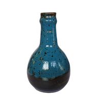 Thumbnail for Blue and Brown Vase - Set of 2