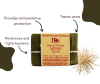 Thumbnail for Organic vetiver soap