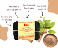 Thumbnail for chemical free organic sandal soap