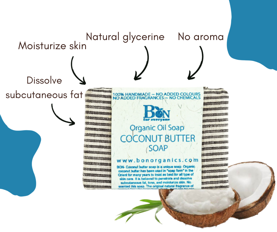 All-Natural Coconut Oil Soap