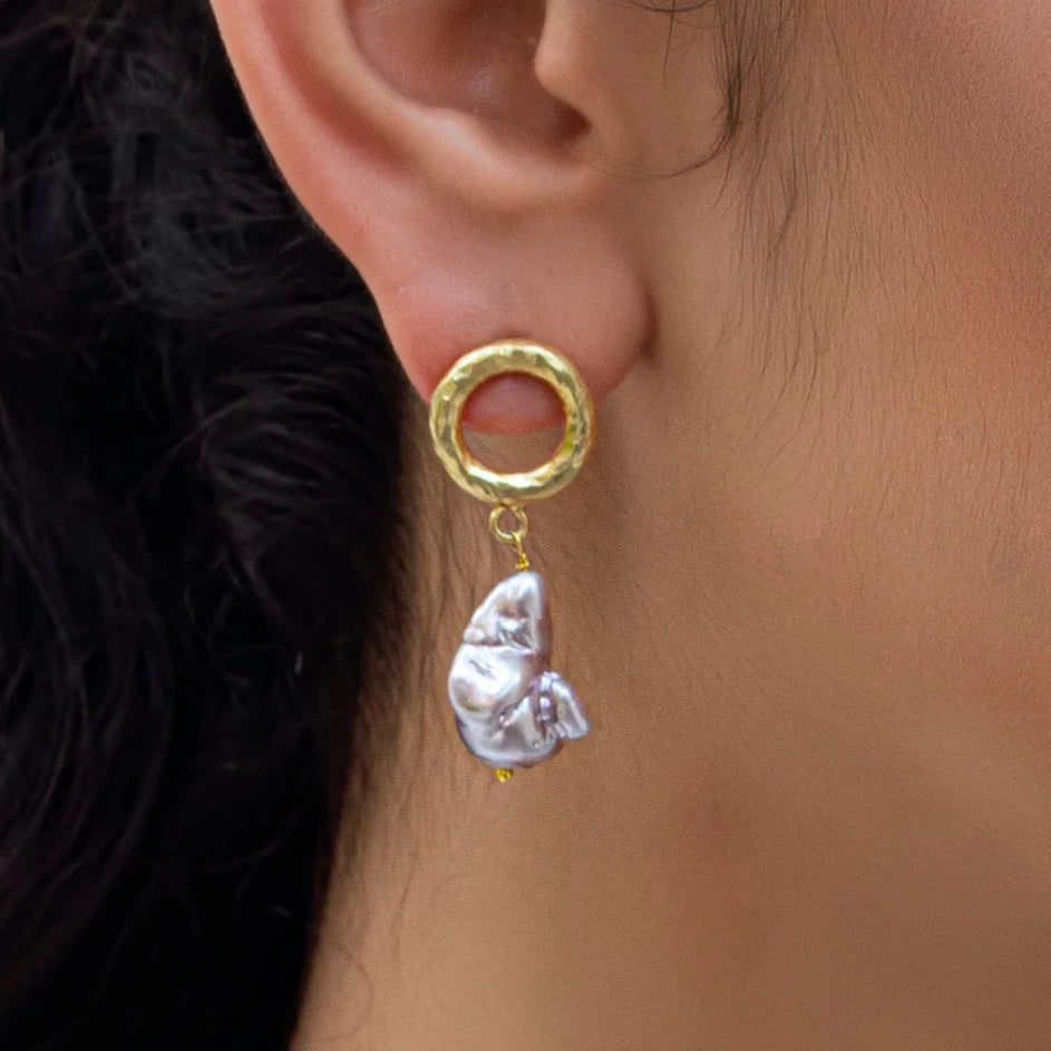 EQV - Mini Foxglove Earrings