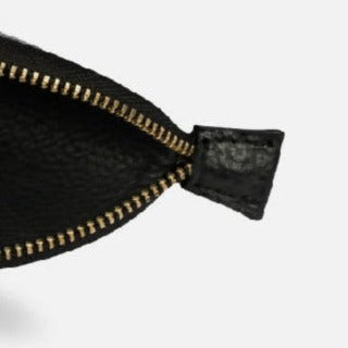Golden zipper pouch