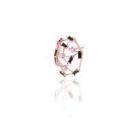 Thumbnail for SWAROVSKI Trendy Pink Crystal Fashion Earrings