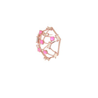 Thumbnail for Pink Swarovski Crystal Fashion Earrings