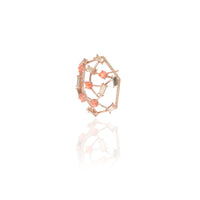 Thumbnail for Swarovski Orange Fashion Earrings