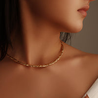 Thumbnail for Neck Cuff Necklace Gold