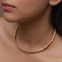 Thumbnail for Gold neck cuff - 18kt gold plated