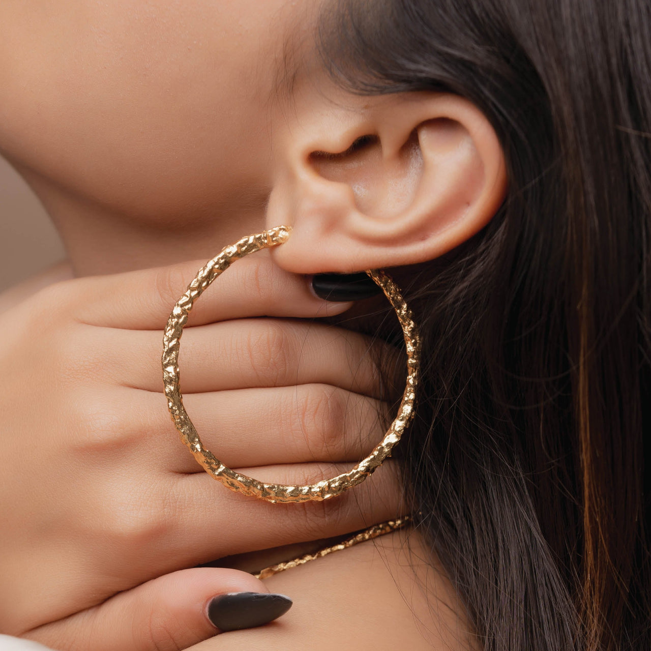 Gift for your fashionista girlfriend - Hoop Earrings