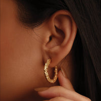 Thumbnail for Small hoop earrings for women - Shop Meraki