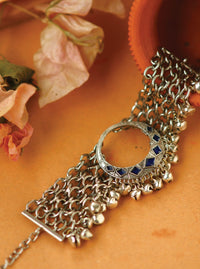 Thumbnail for Silver plated bracelet gift for girlfriend 