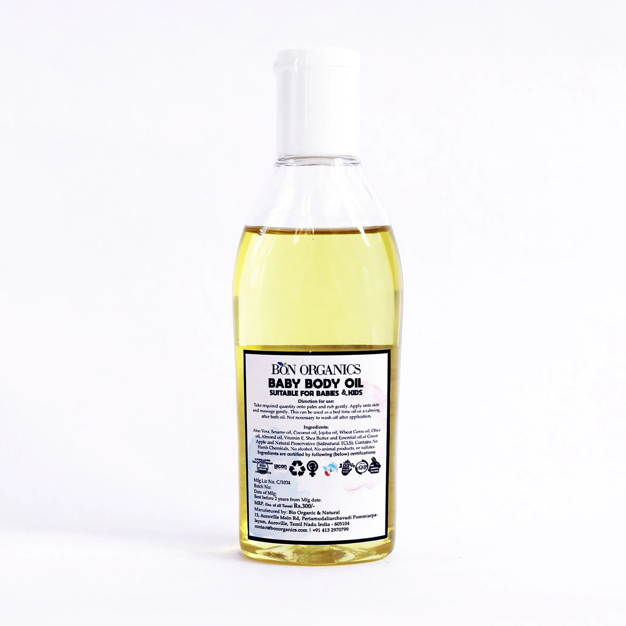 BON - Organic Baby Oil