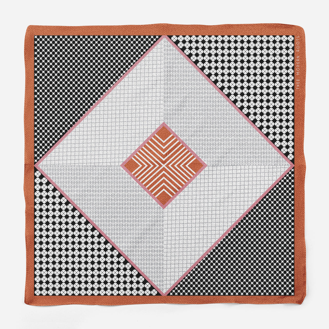Handmade men's luxury pocket squares