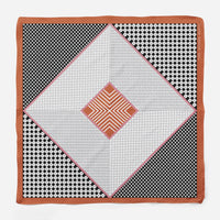 Thumbnail for Handmade men's luxury pocket squares