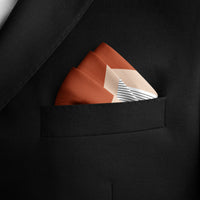 Thumbnail for Matching pocket square for men's suits