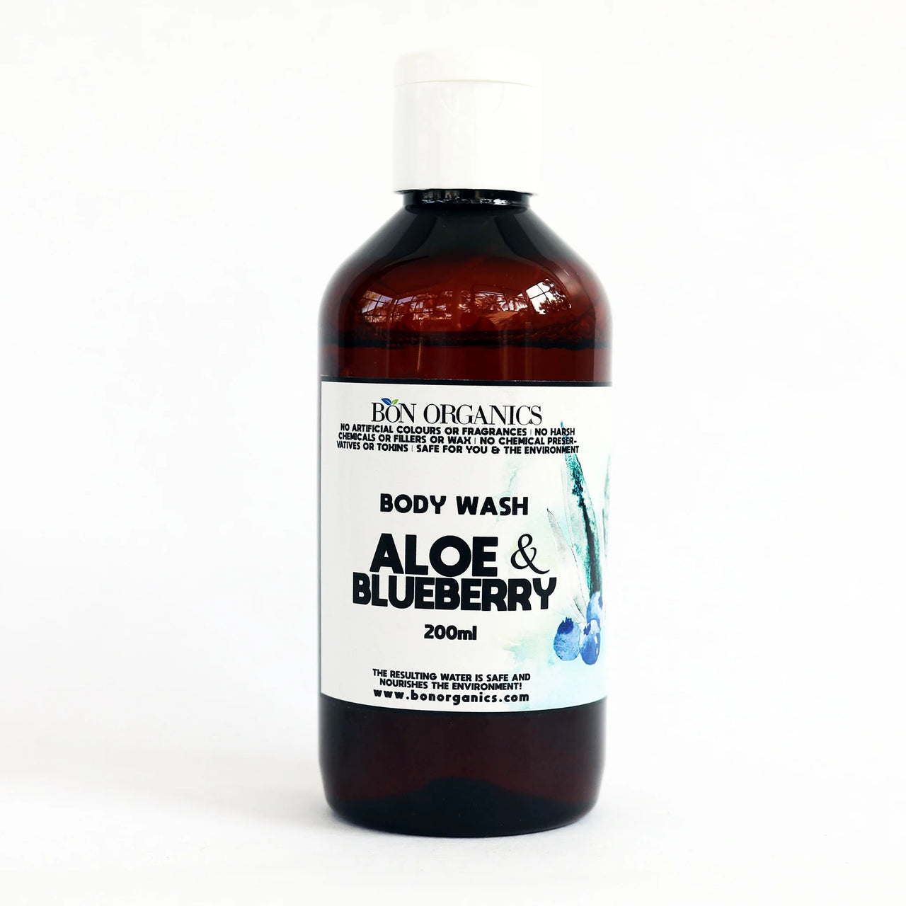 Aloe Vera Body Wash with Blueberry