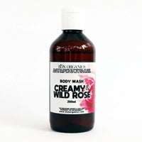 Thumbnail for best creamy body wash with wild rose