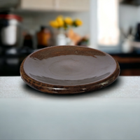 Thumbnail for Brown Ceramic Plate