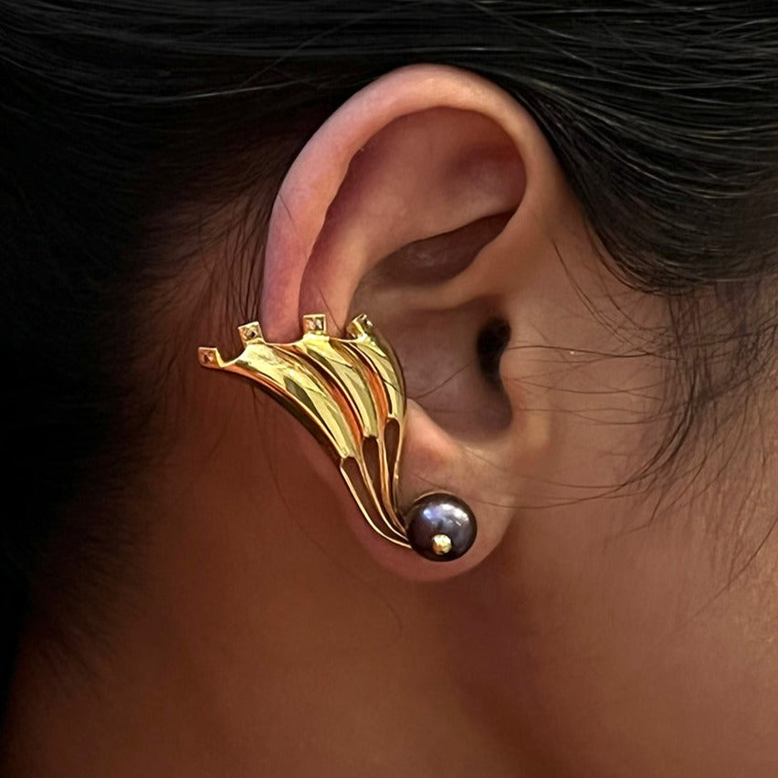 Unbent - Swin Earrings