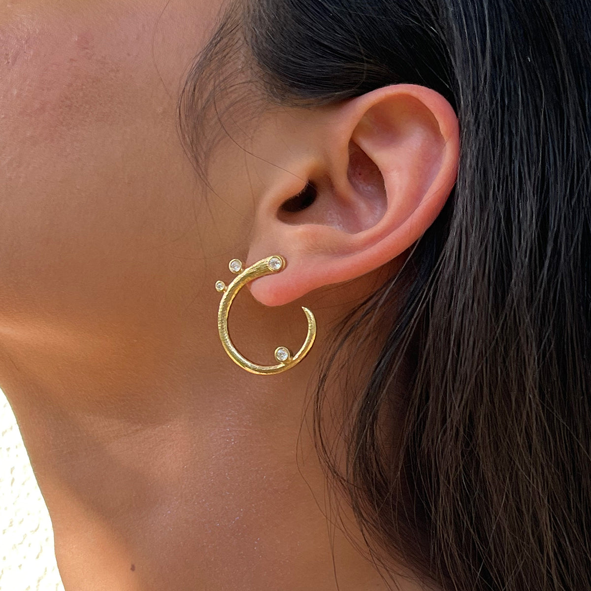Unbent - Koi Mismatched Earring