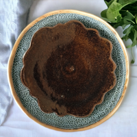 Thumbnail for Flower Shaped Ceramic Plate
