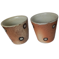Thumbnail for Circle patterned coffee cups