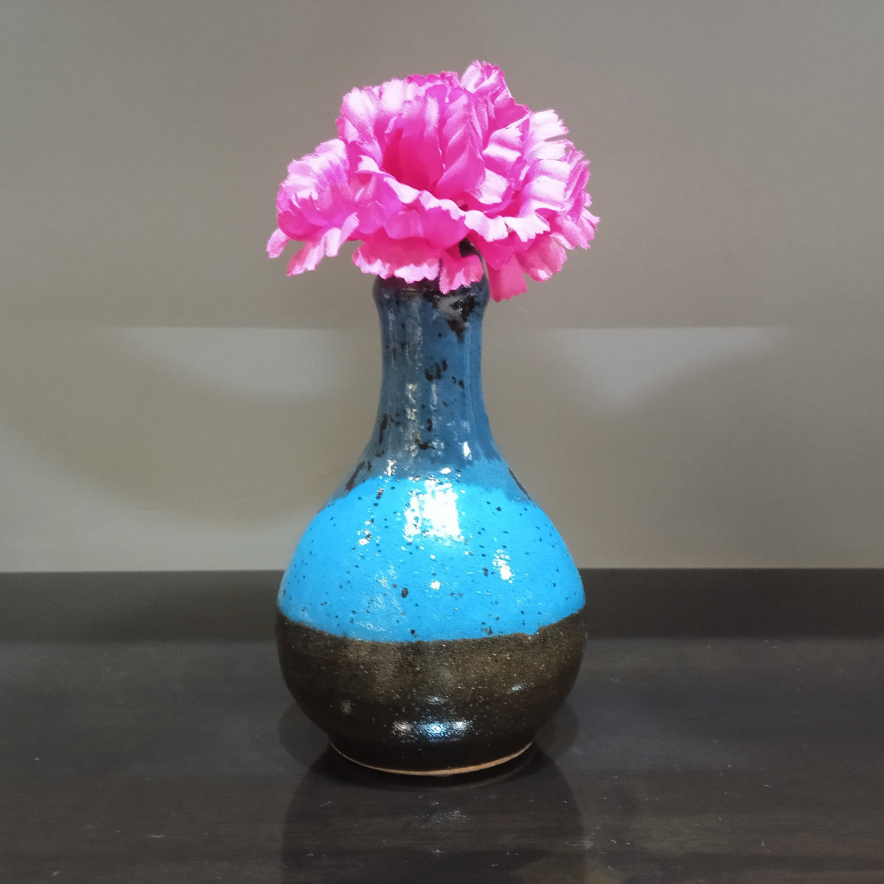 Blue and Brown Vase - Set of 2