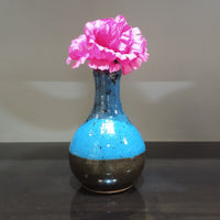 Thumbnail for Blue and Brown Vase - Set of 2