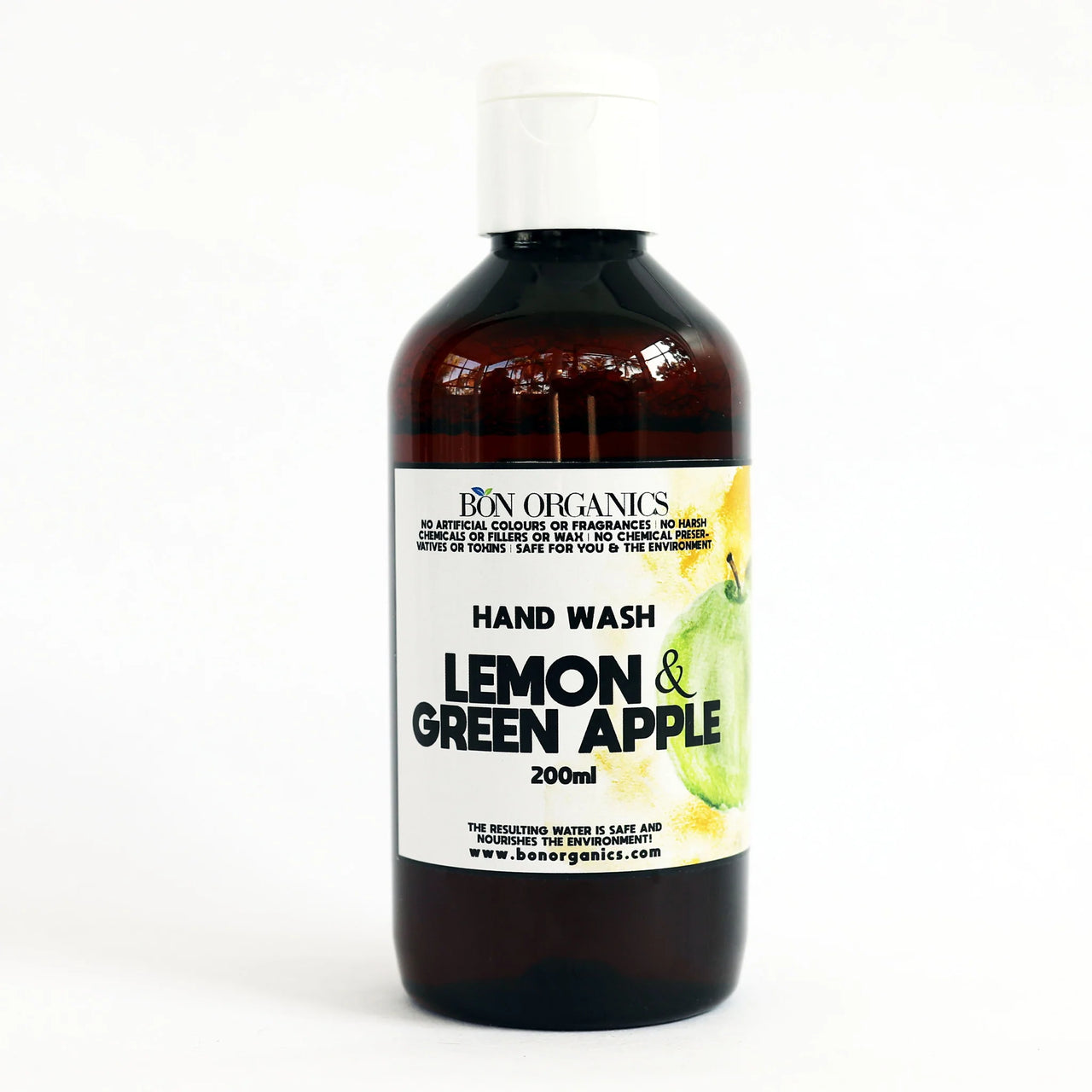 non toxic hand wash with lemon