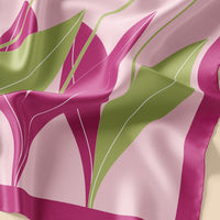 Thumbnail for printed silk scarves