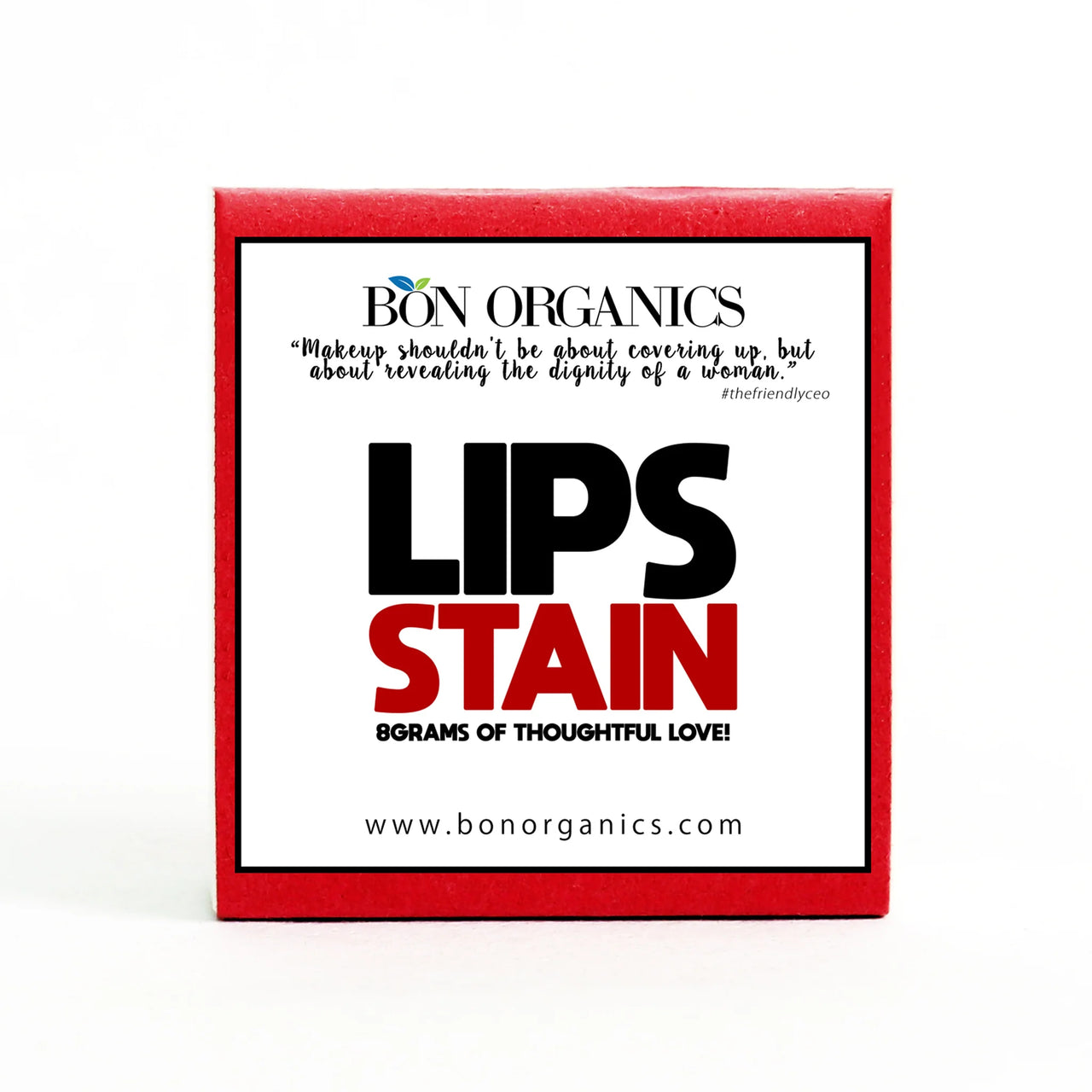 BON - Lip Balm Stain - Strawberry