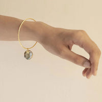 Thumbnail for freshwater pearl bangle