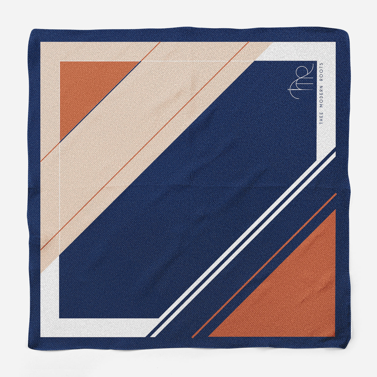 Handmade linen pocket squares