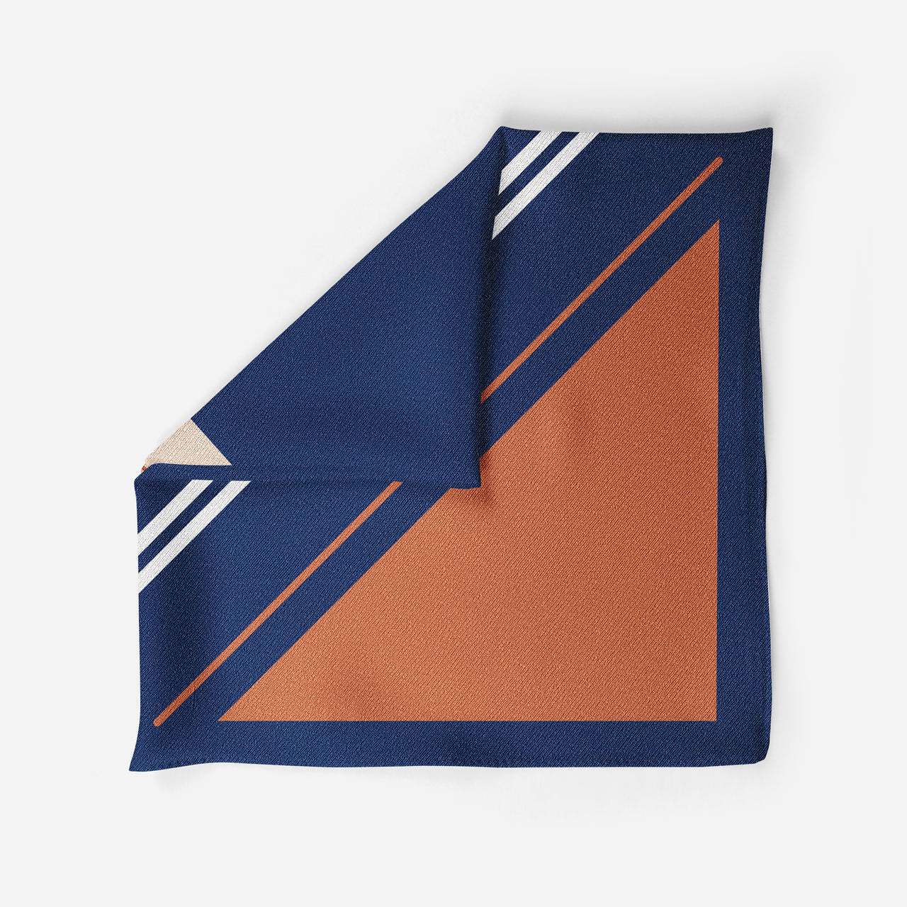 Pocket squares in various colors