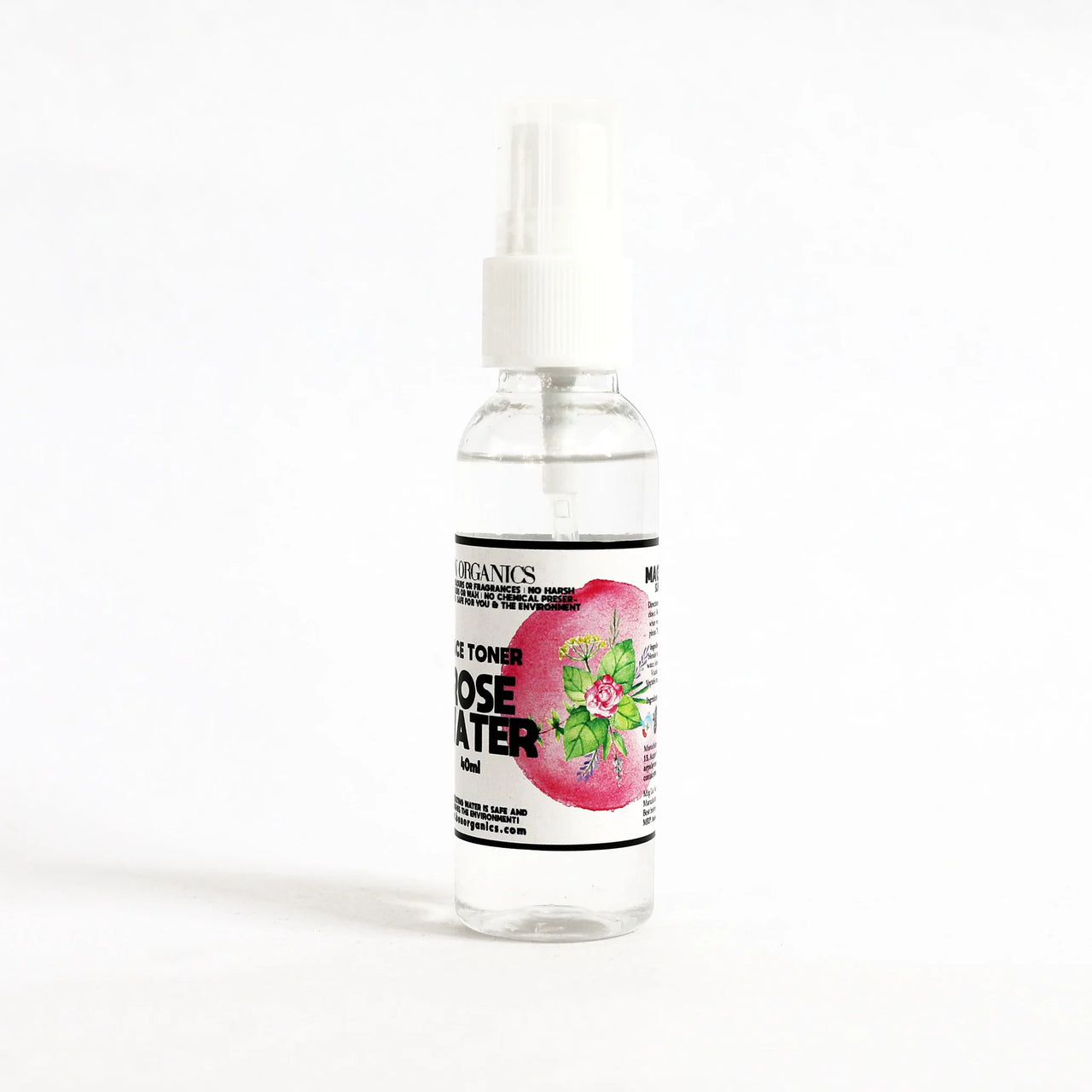 BON - Organic Face Toner - Rose water