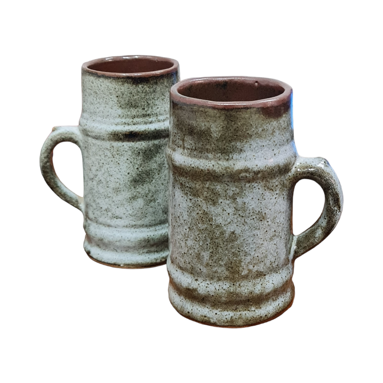 Green ceramic beer mug online in India