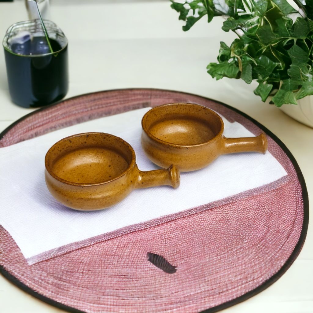 ceramic bowls with handle