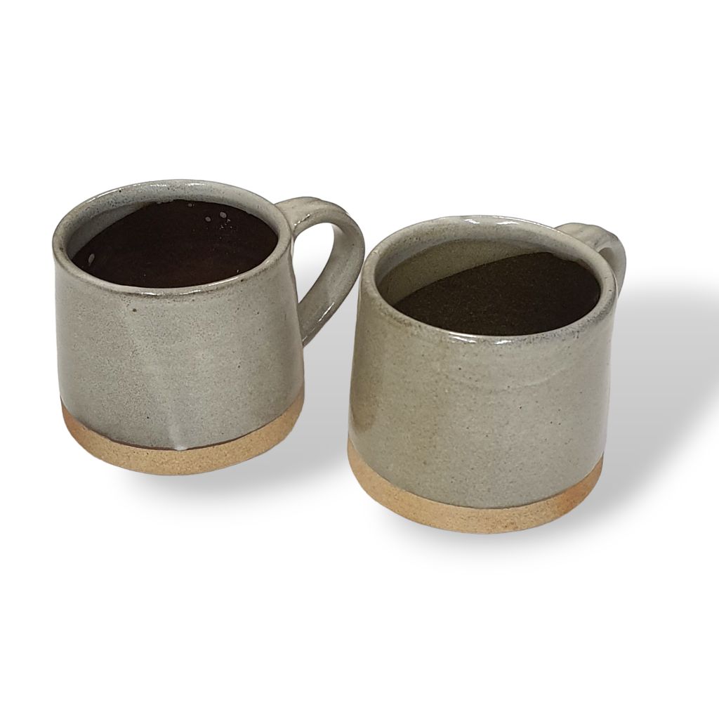 handmade ceramic coffee cups