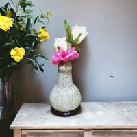 Thumbnail for Olive Green Ceramic Vase - Set of 2