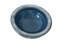 Thumbnail for ceramic Small Blue Serving Bowl