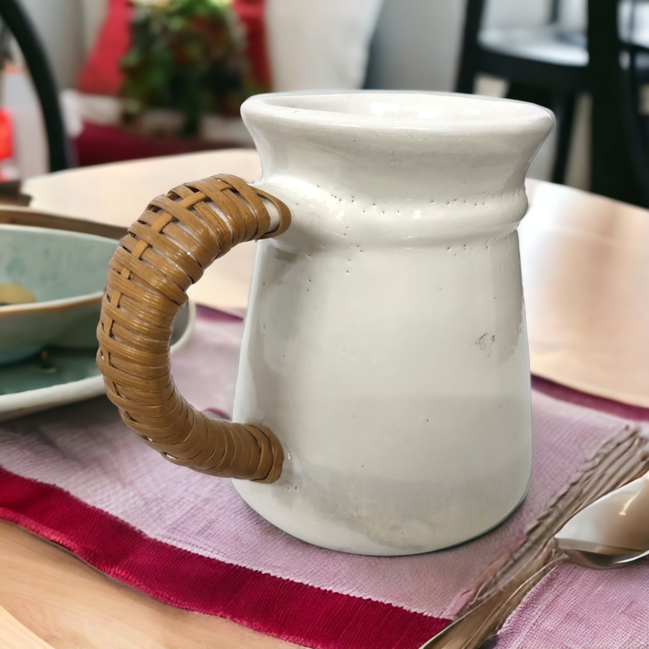 Handcraft Bamboo Coffee Mug