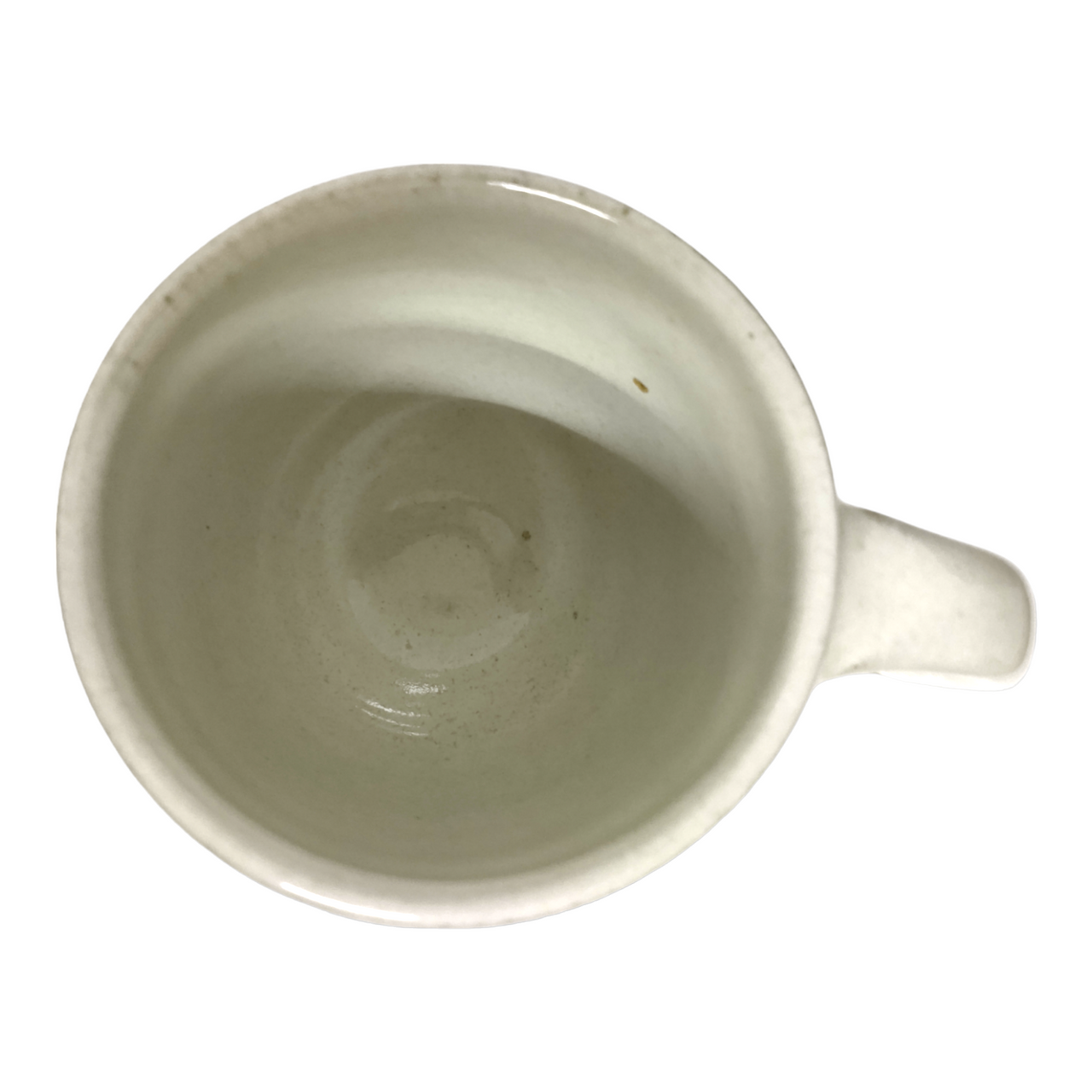 Brown and White Coffee Mug