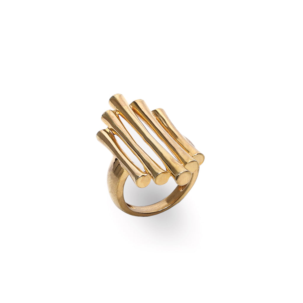 modern gold ring design