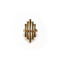 Thumbnail for modern design gold ring