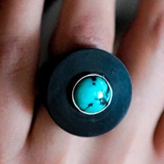 turquoise ring for ladies