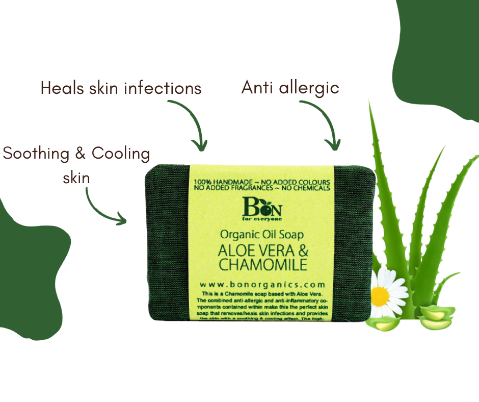 Aloe Vera Soap - Perfect for Sensitive Skin