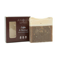 Thumbnail for natural vegan soap by coffee and coconut